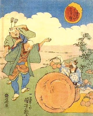 Illustration for article titled The Raccoon Scrotum Monster, and Other Awful Creatures from 1800s Japanese Artwork (NSFW)